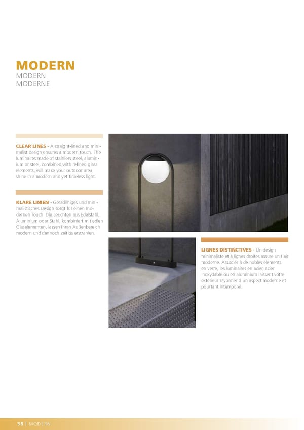 EGLO 2020 2021 Outdoor Luminaires - Page 40