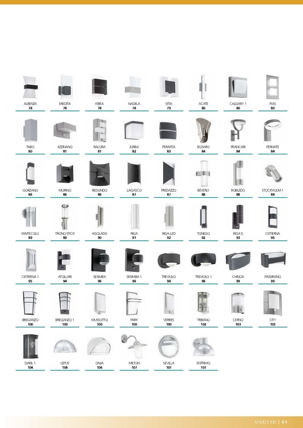 EGLO 2020 2021 Outdoor Luminaires - Page 43