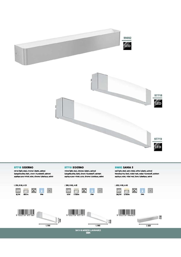 EGLO 2021 2022 Interior Lighting - Page 588