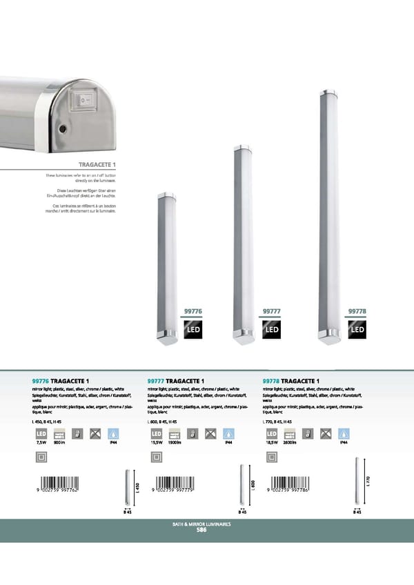 EGLO 2021 2022 Interior Lighting - Page 590