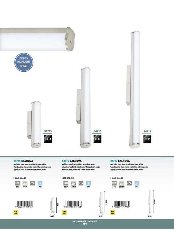 EGLO 2021 2022 Interior Lighting - Page 594