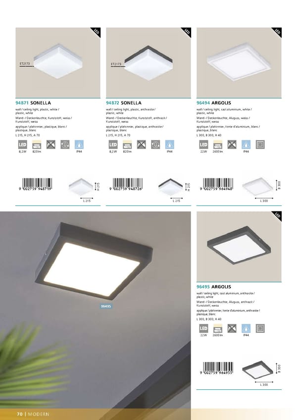 EGLO 2020 2021 Outdoor Luminaires - Page 72