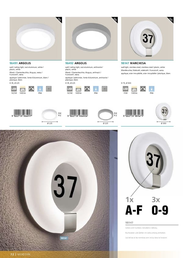 EGLO 2020 2021 Outdoor Luminaires - Page 74