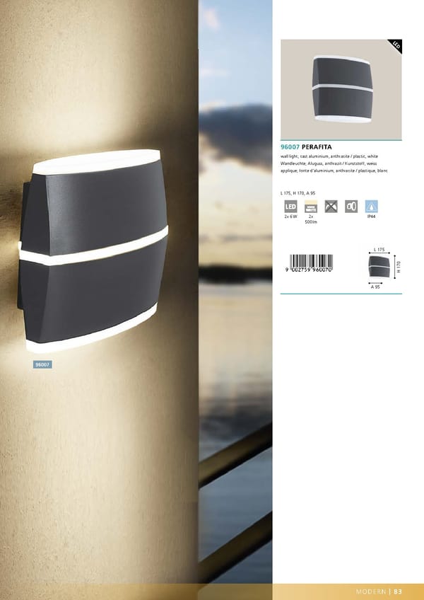 EGLO 2020 2021 Outdoor Luminaires - Page 85