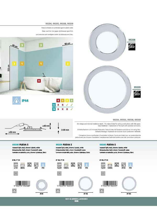 EGLO 2021 2022 Interior Lighting - Page 612