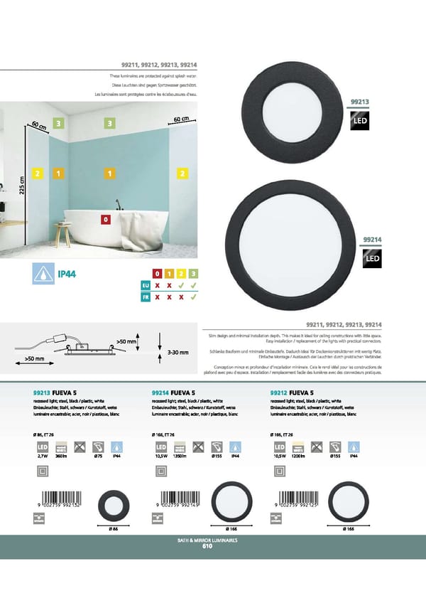 EGLO 2021 2022 Interior Lighting - Page 614