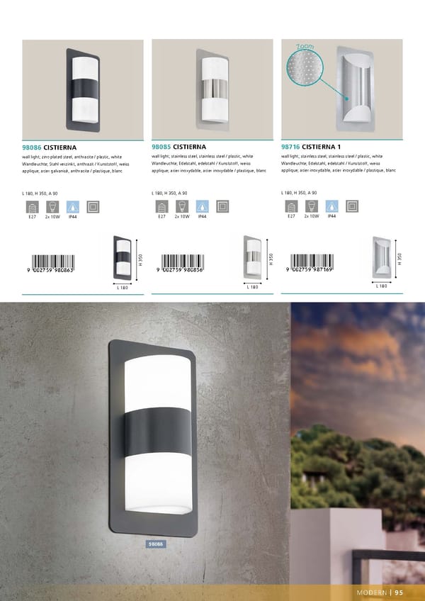 EGLO 2020 2021 Outdoor Luminaires - Page 97