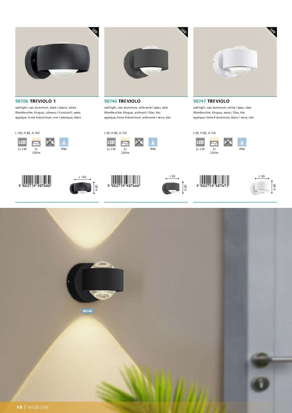 EGLO 2020 2021 Outdoor Luminaires - Page 100