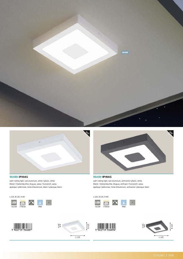 EGLO 2020 2021 Outdoor Luminaires - Page 115