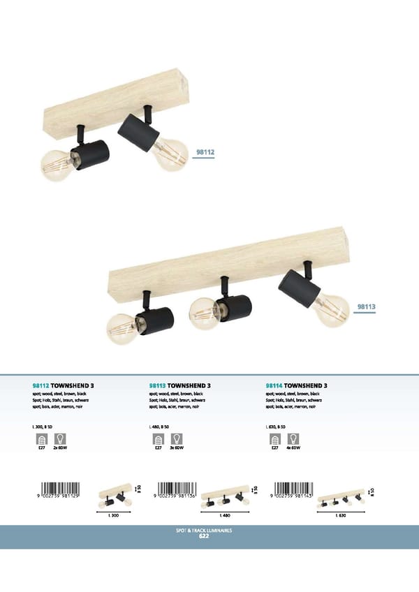 EGLO 2021 2022 Interior Lighting - Page 626