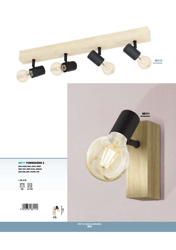 EGLO 2021 2022 Interior Lighting - Page 627