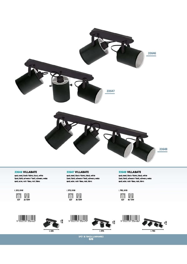 EGLO 2021 2022 Interior Lighting - Page 630