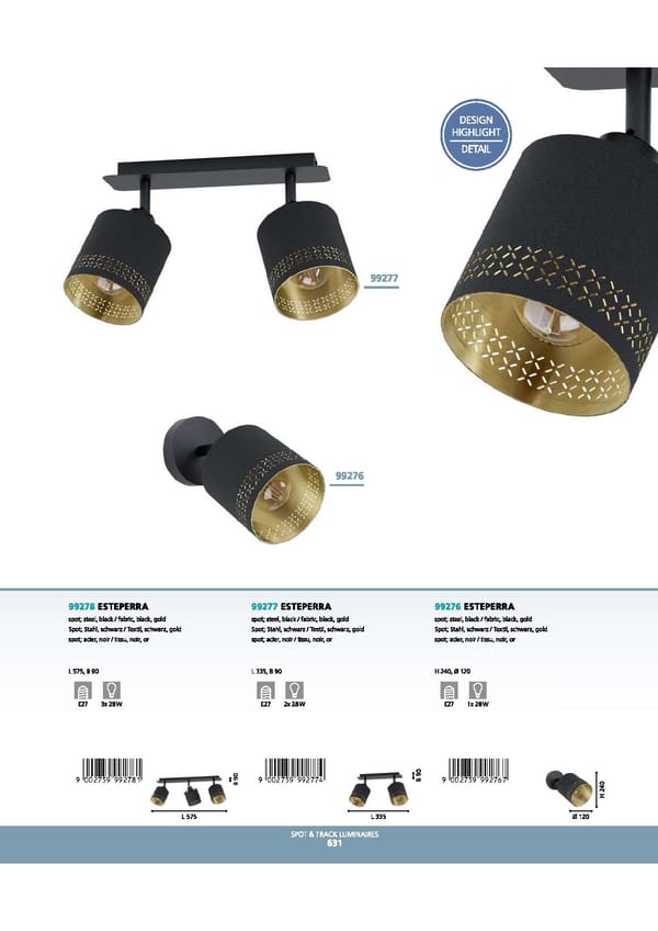 EGLO 2021 2022 Interior Lighting - Page 635