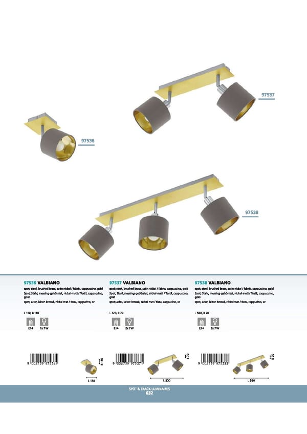 EGLO 2021 2022 Interior Lighting - Page 636