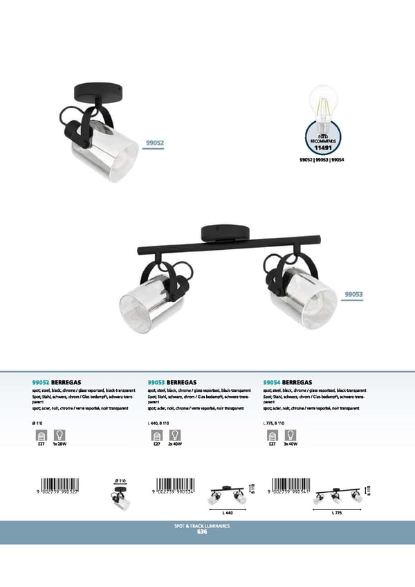 EGLO 2021 2022 Interior Lighting - Page 640