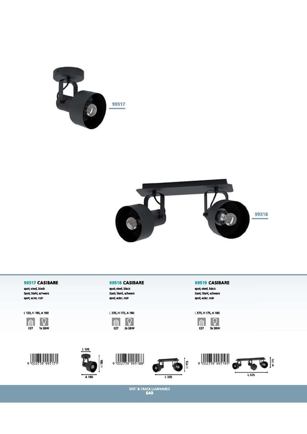 EGLO 2021 2022 Interior Lighting - Page 644