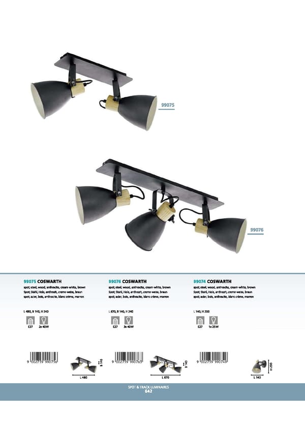 EGLO 2021 2022 Interior Lighting - Page 646