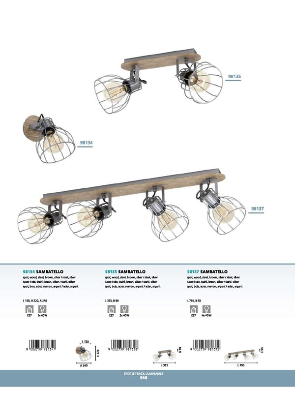 EGLO 2021 2022 Interior Lighting - Page 650