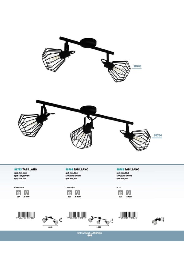 EGLO 2021 2022 Interior Lighting - Page 652