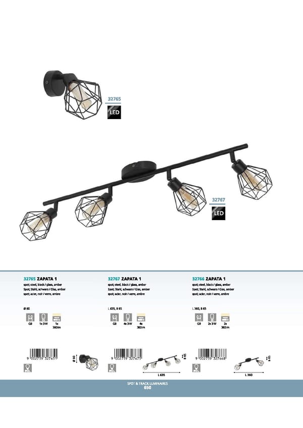 EGLO 2021 2022 Interior Lighting - Page 654