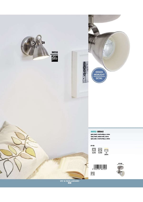 EGLO 2021 2022 Interior Lighting - Page 660