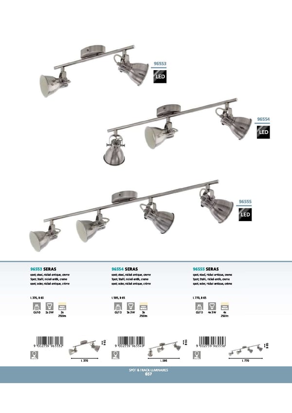 EGLO 2021 2022 Interior Lighting - Page 661