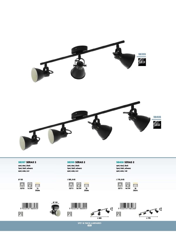 EGLO 2021 2022 Interior Lighting - Page 663