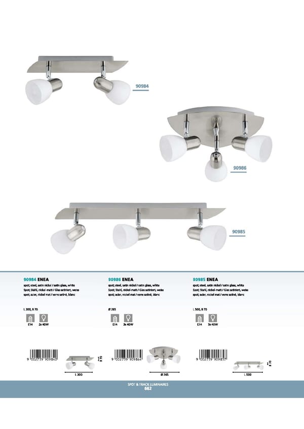 EGLO 2021 2022 Interior Lighting - Page 666