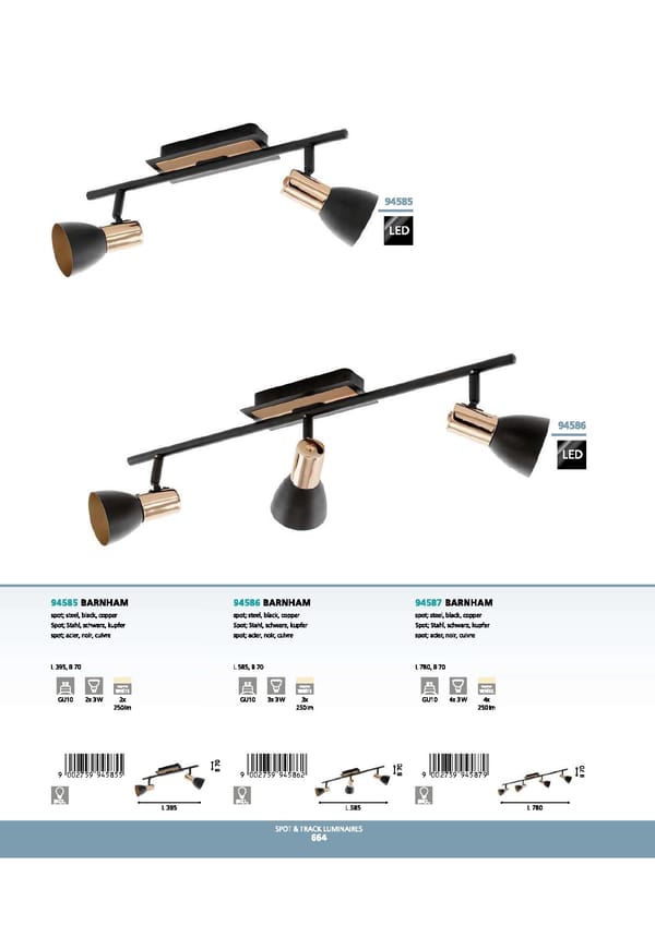 EGLO 2021 2022 Interior Lighting - Page 668