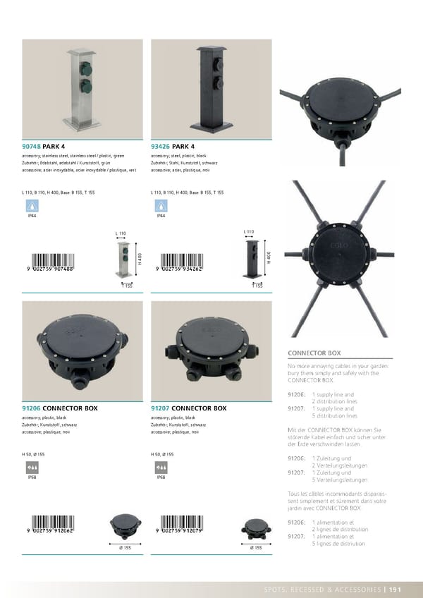 EGLO 2020 2021 Outdoor Luminaires - Page 193