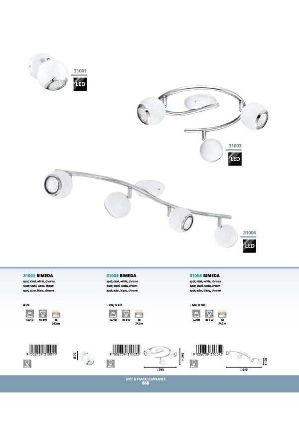 EGLO 2021 2022 Interior Lighting - Page 672