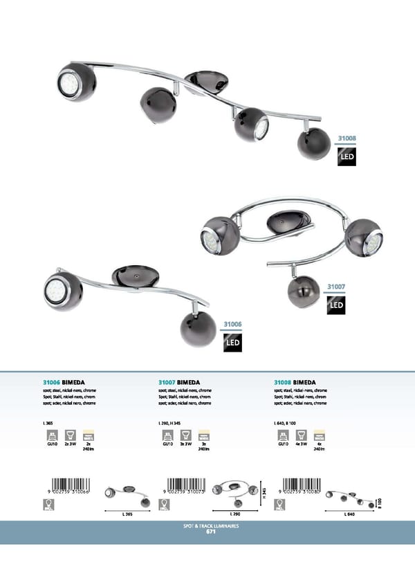 EGLO 2021 2022 Interior Lighting - Page 675