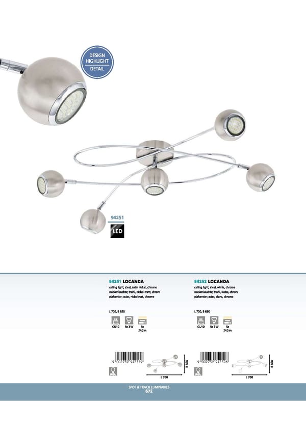 EGLO 2021 2022 Interior Lighting - Page 676