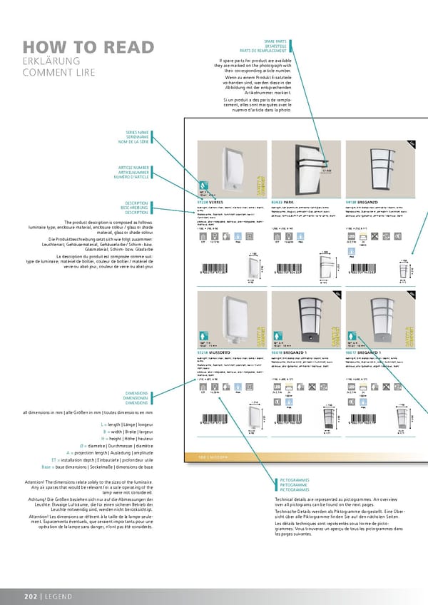 EGLO 2020 2021 Outdoor Luminaires - Page 204