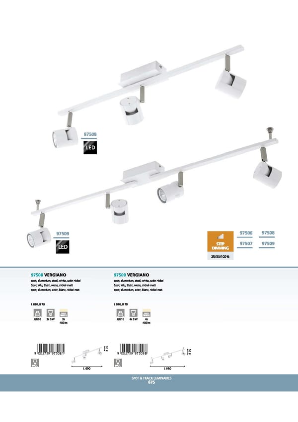 EGLO 2021 2022 Interior Lighting - Page 679