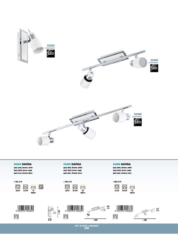 EGLO 2021 2022 Interior Lighting - Page 680