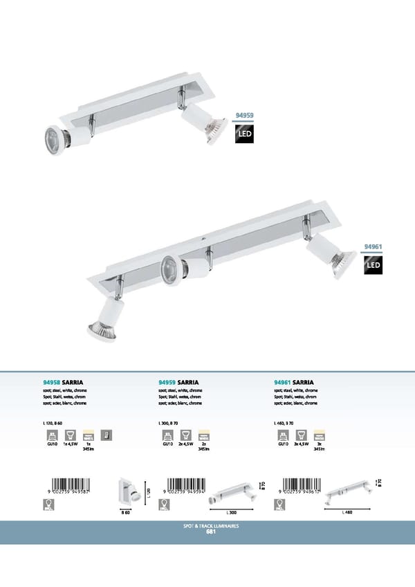 EGLO 2021 2022 Interior Lighting - Page 685