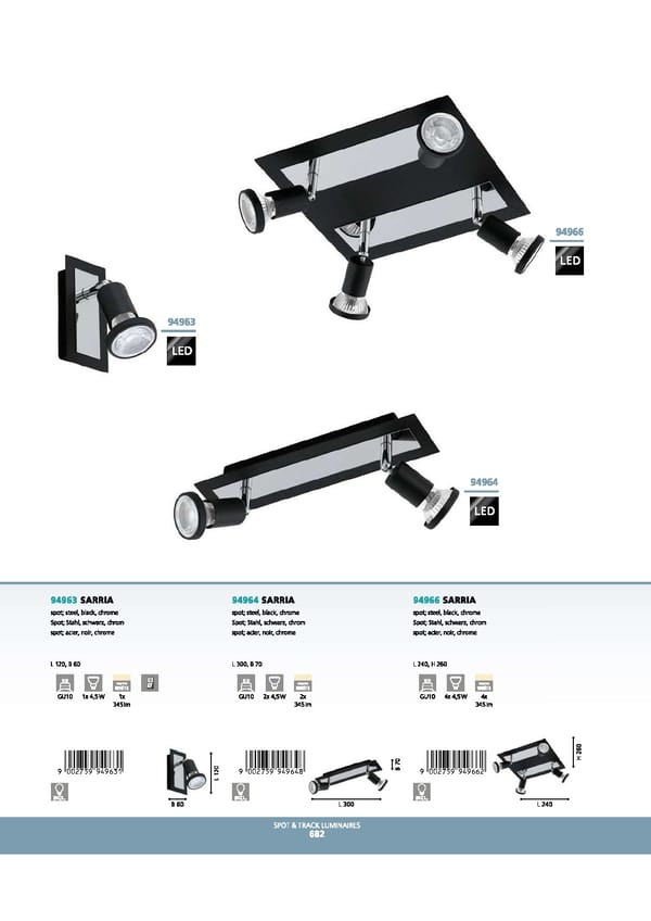 EGLO 2021 2022 Interior Lighting - Page 686