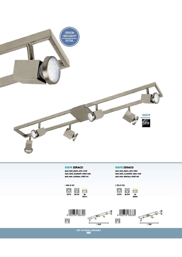 EGLO 2021 2022 Interior Lighting - Page 690