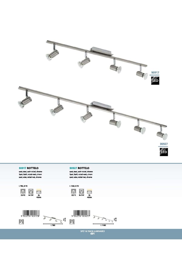 EGLO 2021 2022 Interior Lighting - Page 695