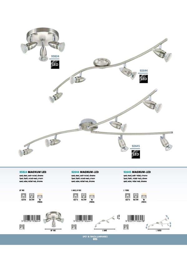 EGLO 2021 2022 Interior Lighting - Page 699