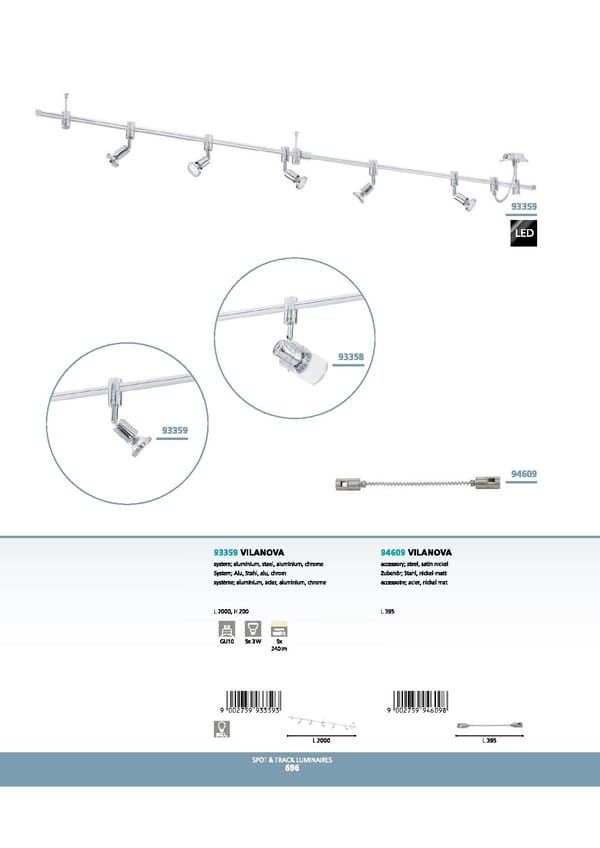 EGLO 2021 2022 Interior Lighting - Page 700