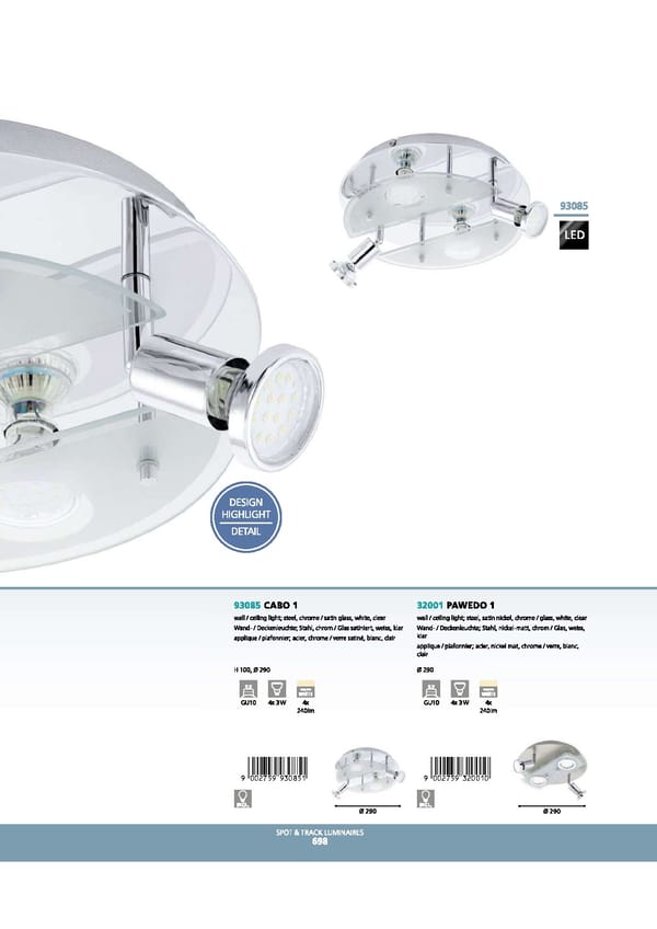 EGLO 2021 2022 Interior Lighting - Page 702