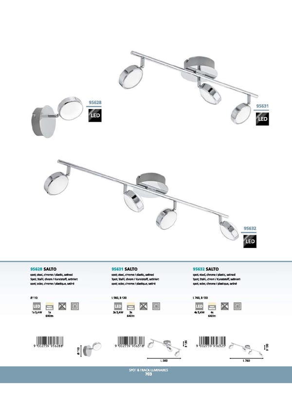 EGLO 2021 2022 Interior Lighting - Page 707