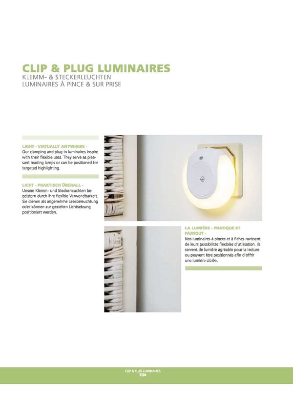 EGLO 2021 2022 Interior Lighting - Page 708