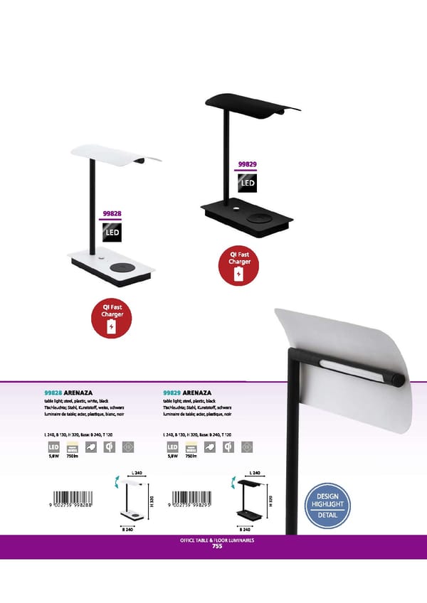 EGLO 2021 2022 Interior Lighting - Page 759