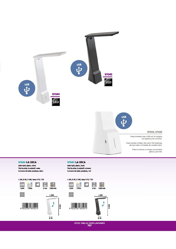 EGLO 2021 2022 Interior Lighting - Page 761