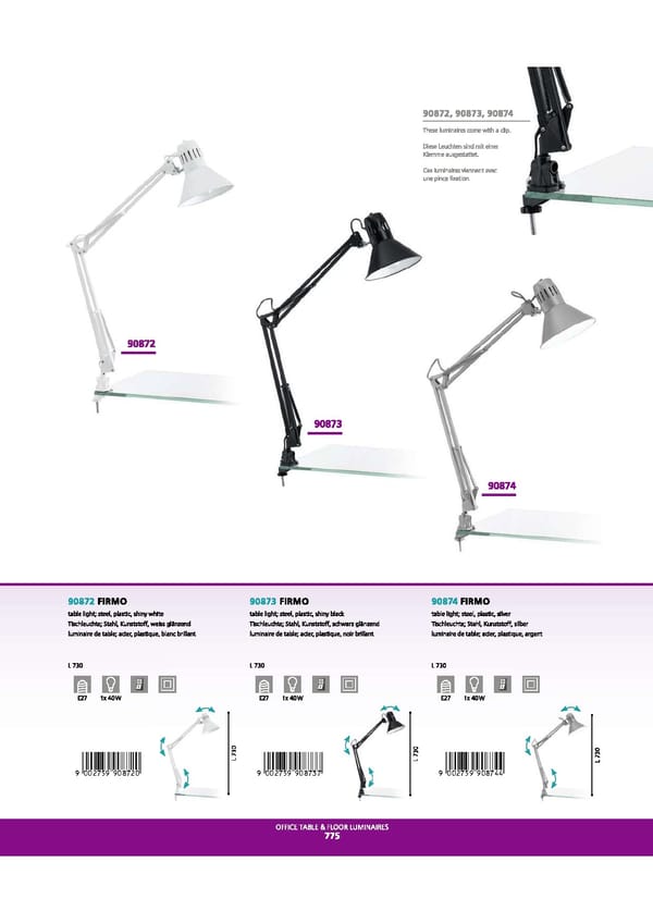 EGLO 2021 2022 Interior Lighting - Page 779