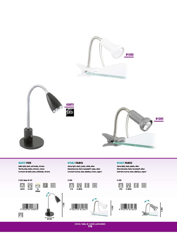 EGLO 2021 2022 Interior Lighting - Page 783