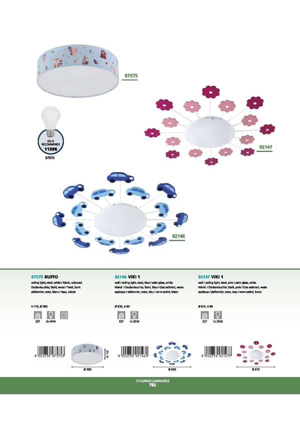 EGLO 2021 2022 Interior Lighting - Page 789